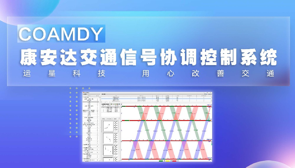 康安達(dá)交通信號(hào)協(xié)調(diào)控制系統(tǒng)